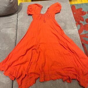 Free People Flowy Maxi Dress | Size M